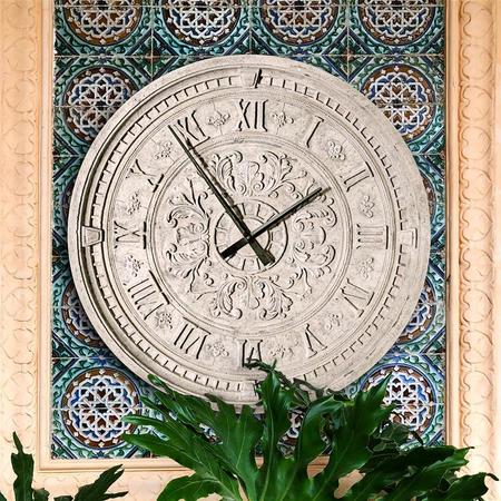 DESIGN TOSCANO Milano Centrale Grande Train Station Wall Clock NE130601